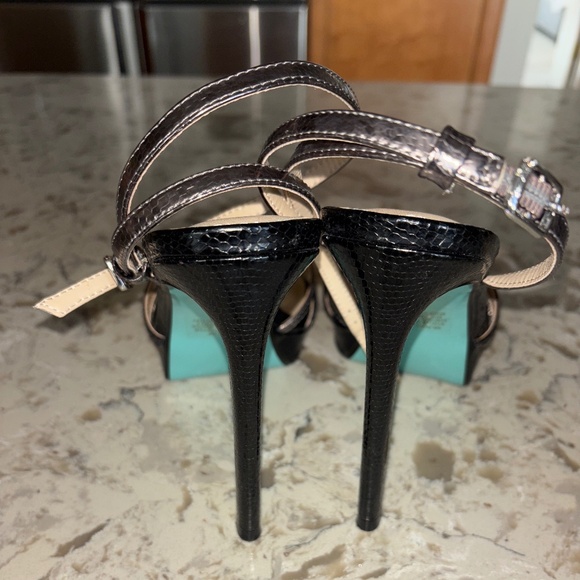Women’s Betsey Johnson Platform Stiletto Heels Sandals Size 9 M - Picture 5 of 6